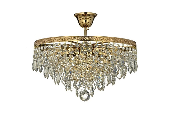 Потолочная люстра Arti Lampadari Castellana E 1.3.38.602 G - фото