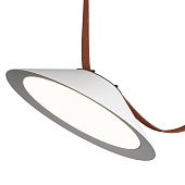 Св-к трек. Белый LED 1*12W 3000K 680Lm Ra90 120 IP20 D300xH71 48V ST454.536.12