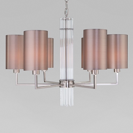 Подвесной светильник Eurosvet 60134/6 никель - фото