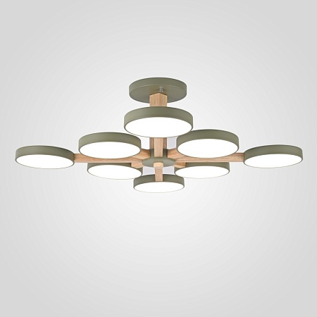 Потолочный Светильник Turna L8 Khaki Imperiumloft 228861-26 - фото