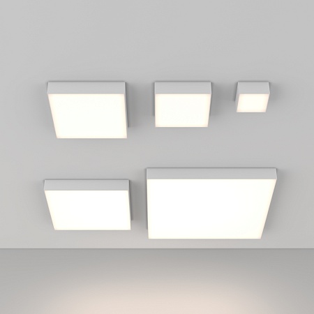 Потолочный светильник Technical Zon C032CL-24W4K-SQ-W - фото