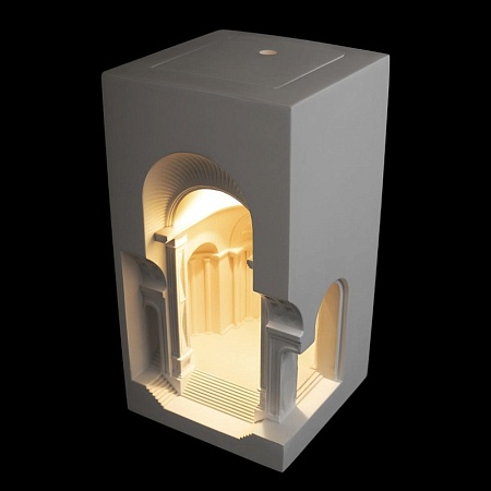 10355A Гипсовый встраиваемый светильник под покраску LOFT IT Antique - фото