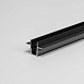 Slim Magnetic Шинопровод встраиваемый под ГКЛ 12,5мм черный (3м) 85208/00 85208/00 Elektrostandard - фото