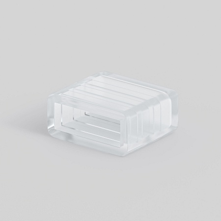 Заглушка для светодиодной ленты LS002 220 В RGB (10шт) End Cup 220V 5050 RGB Elektrostandard - фото