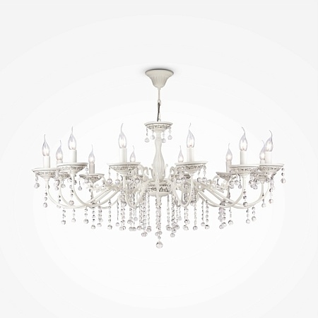 Люстра Maytoni Bellona ARM386-12-W - фото
