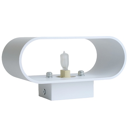 Светильник настенный Feron ML1780 Oval MR16 35W, 230V, G9,15W, белый IP20 - фото