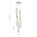 Светильник подвесной ST-Luce Хром/Прозрачный LED 1*55W 4000K SL6205.103.05 - фото