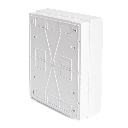 Бокс настенный STEKKER EBX50-3/16-20 16 модулей, пластик, серия Standart - фото