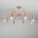Потолочная Люстра Les Color D95 Pink Imperiumloft 220513-23 - фото
