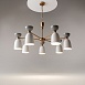 Подвесной светильник Maytoni Cloches MOD113PL-07W - фото