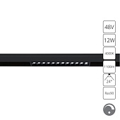 Магнитный трековый светильник Arte Lamp LINEA 0.1-10V A4684PL-1BK