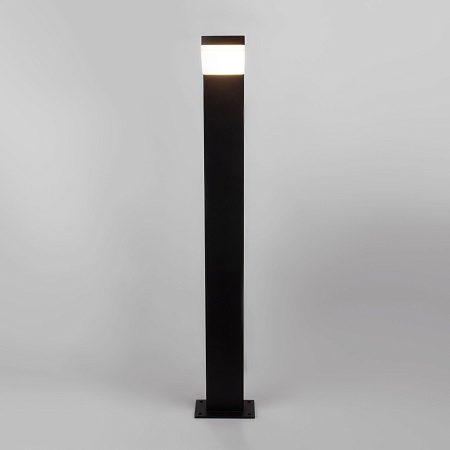 Ландшафтный светодиодный светильник Sensor IP54 1542 TECHNO LED черный Elektrostandard - фото