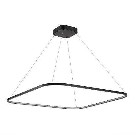 Светильник подвесной ST-Luce Черный/Белый LED 1*47W 4000K ST610.443.52 - фото
