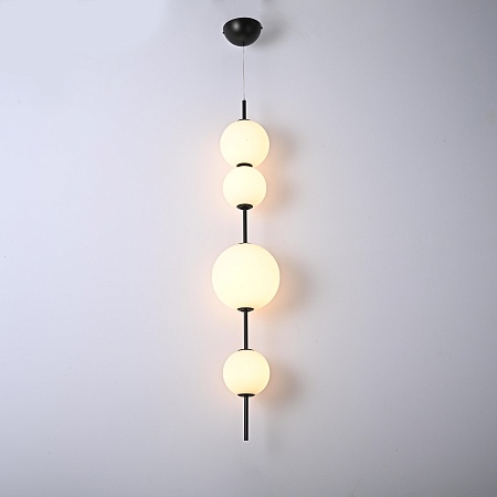 Подвесной Светильник White Beads Pendant C Imperiumloft 189528-22 - фото