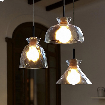 Подвесной Светильник Omg Glass D25 Tree Imperiumloft 187977-23 - фото