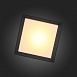 Светильник уличный потолочный ST-Luce Черный/Белый LED 1*12W 3000K SL077.402.01 - фото