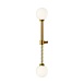 Настенный светильник (бра) Maytoni TEATRO MOD287WL-02BS - фото