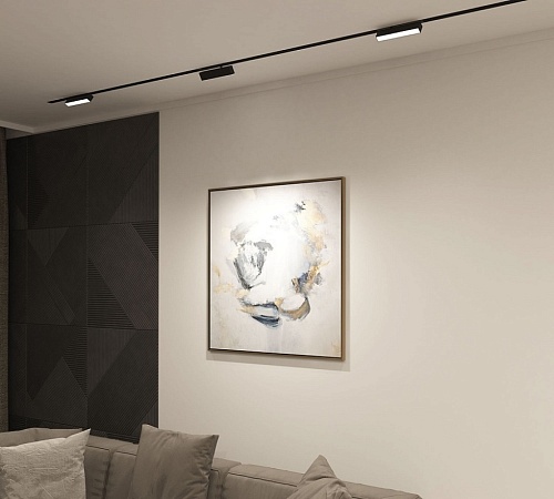 Светильник на шине Denkirs SMART LINEAR DK8009-BK - фото