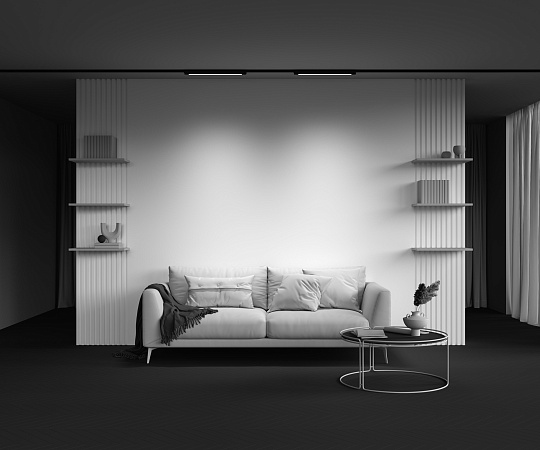 Трековый светильник Technical TR000-1-24W4K-B_1 - фото