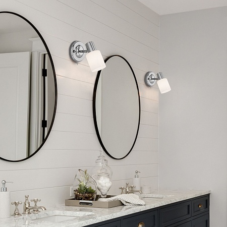 Настенный светильник Eurosvet 20089/1 хром - фото