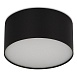 Светильник потолочный Черный LED 1*12W 3000K 1 080Lm Ra>85 120° IP20 D120xH55 185-265V ST606.432.12 - фото