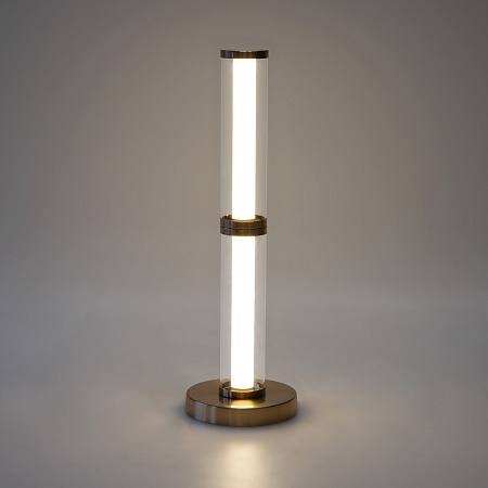 Настольный светильник Eurosvet 80536/1 латунь - фото