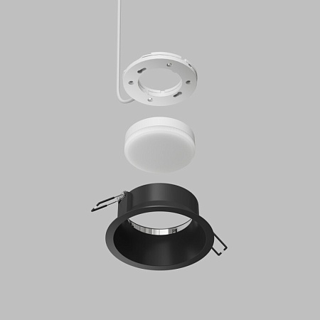 Встраиваемый светильник Denkirs DK2155-BK - фото