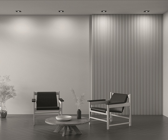 Встраиваемый светильник Technical Metal Modern DL008-2-01-B - фото