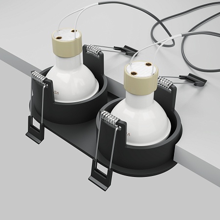 Встраиваемый светильник Technical DL126-02-GU10-B - фото