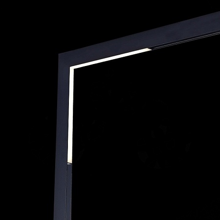 Магнитный трековый светильник Черный LED 1*20W 4000K 1 100Lm Ra>90 120° IP20 L330xW330x ST801.446.20 - фото