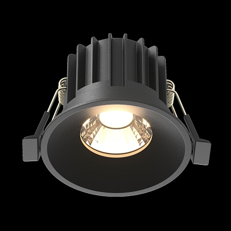 Встраиваемый светильник Technical Round DL058-12W3K-B - фото