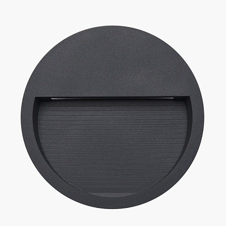 Светодиодный светильник Feron DH203 накладной 5W 4000K, IP65, черный - фото