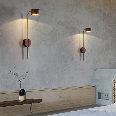 Настенный Светильник Patsy H80 Light Brown Imperiumloft 208811-23 - фото