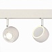 Магнитный трековый светильник Белый LED 1*10W 3000K 470Lm Ra>80 36° IP20 L120xW50xH176 ST355.536.10 - фото