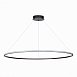Светильник подвесной ST-Luce Черный/Белый LED 1*46W 4000K ST604.443.46 - фото