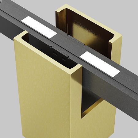 Трековый светильник Technical Alfa TR121-2-7W4K-BS - фото