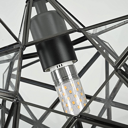 Люстра Black Star Clear Glass 30 См Imperiumloft 189645-26 - фото