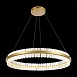 Светильник подвесной ST-Luce Матовое золото/Прозрачный LED 1*60W 3000K SL383.223.01 - фото