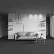 Трековый светильник Technical FOCUS LED TR187-1-9W3K-M-BW - фото