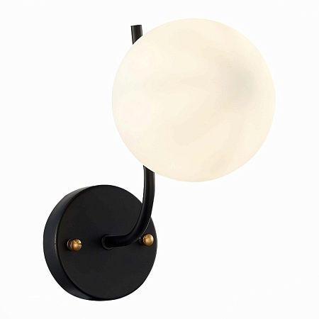 Светильник настенный Черный/Белый E27 1*60W SLE1098-401-01 - фото