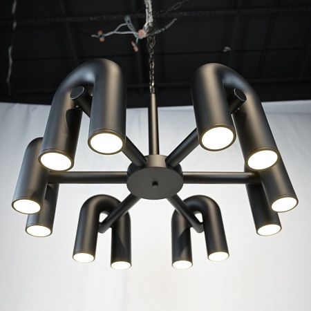 Подвесная Люстра Fanny 12 Black Imperiumloft 192008-23 - фото