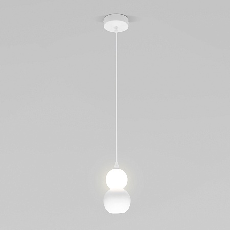 Подвесной светильник Eurosvet 50250/1 LED белый - фото