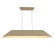 Светильник подвесной ST-Luce Бежевый,Белый/Бежевый,Белый LED 1*32W SL3001.813.01 - фото