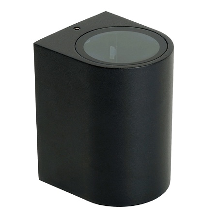 Светильник садово-парковый Feron DH014,на стену, GU10 230V, черный - фото