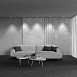 Потолочный светильник Technical Alfa LED C064CL-5W3K-SQ-WB - фото