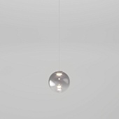 Подвесной светильник Eurosvet 50234/1 LED дымчатый