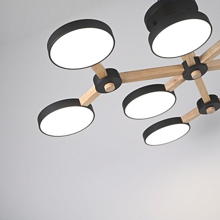 Подвесная Люстра Turna Черный Imperiumloft 178306-26 - фото