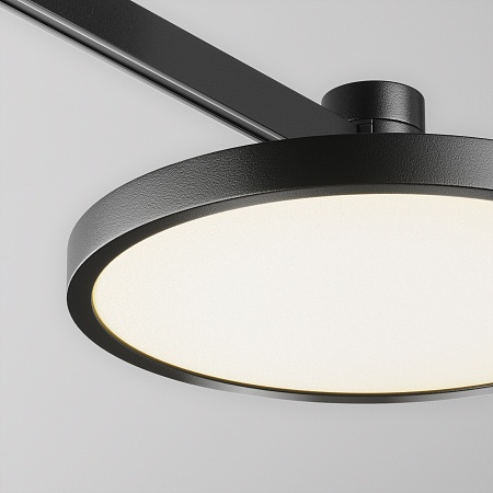 Трековый светильник Technical Plato TR153-1-10W3K-B - фото