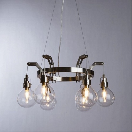 Подвесная люстра Divinare 1001/16 SP-6 - фото