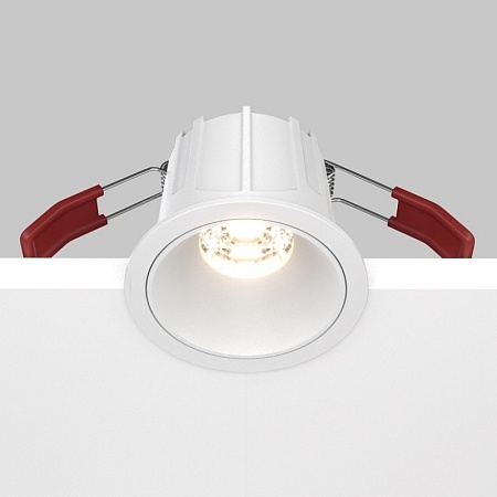 Встраиваемый светильник Technical Alfa LED DL043-01-10W3K-D-RD-W - фото